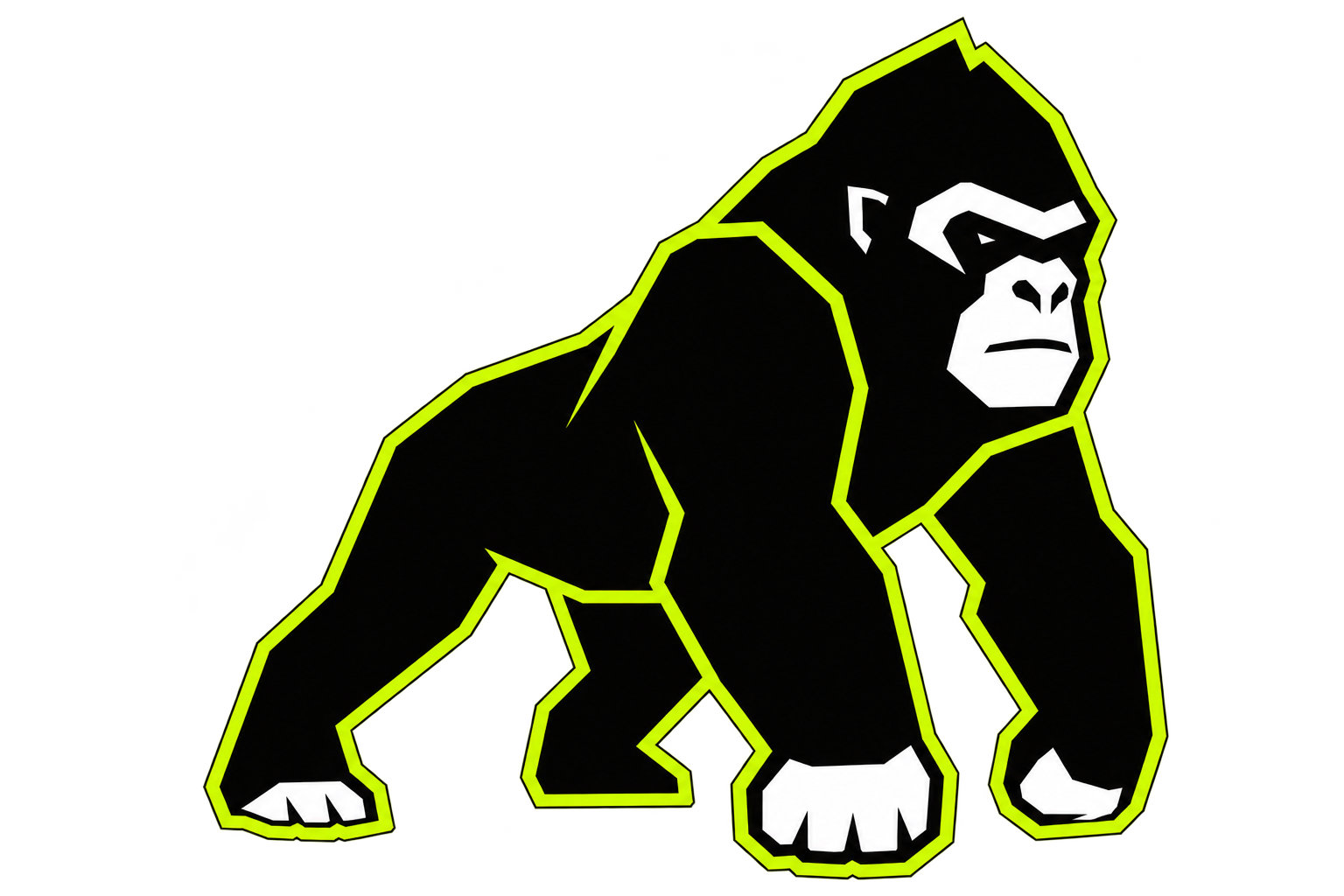 RaceFast gorilla