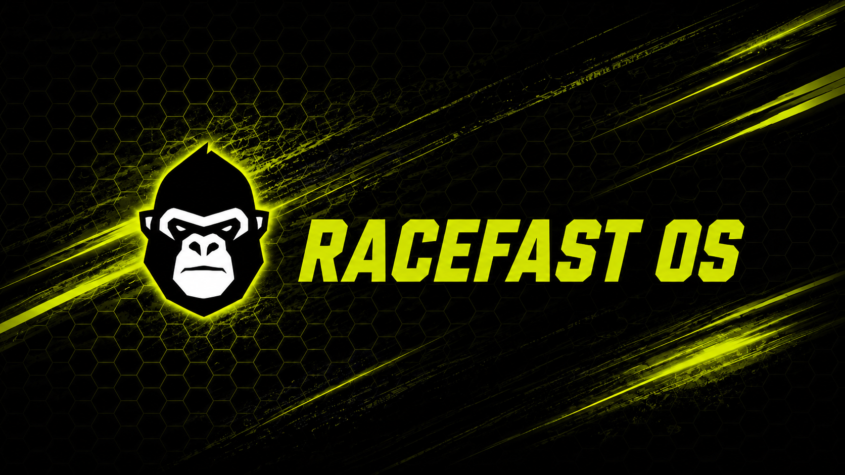 RaceFastOS logo